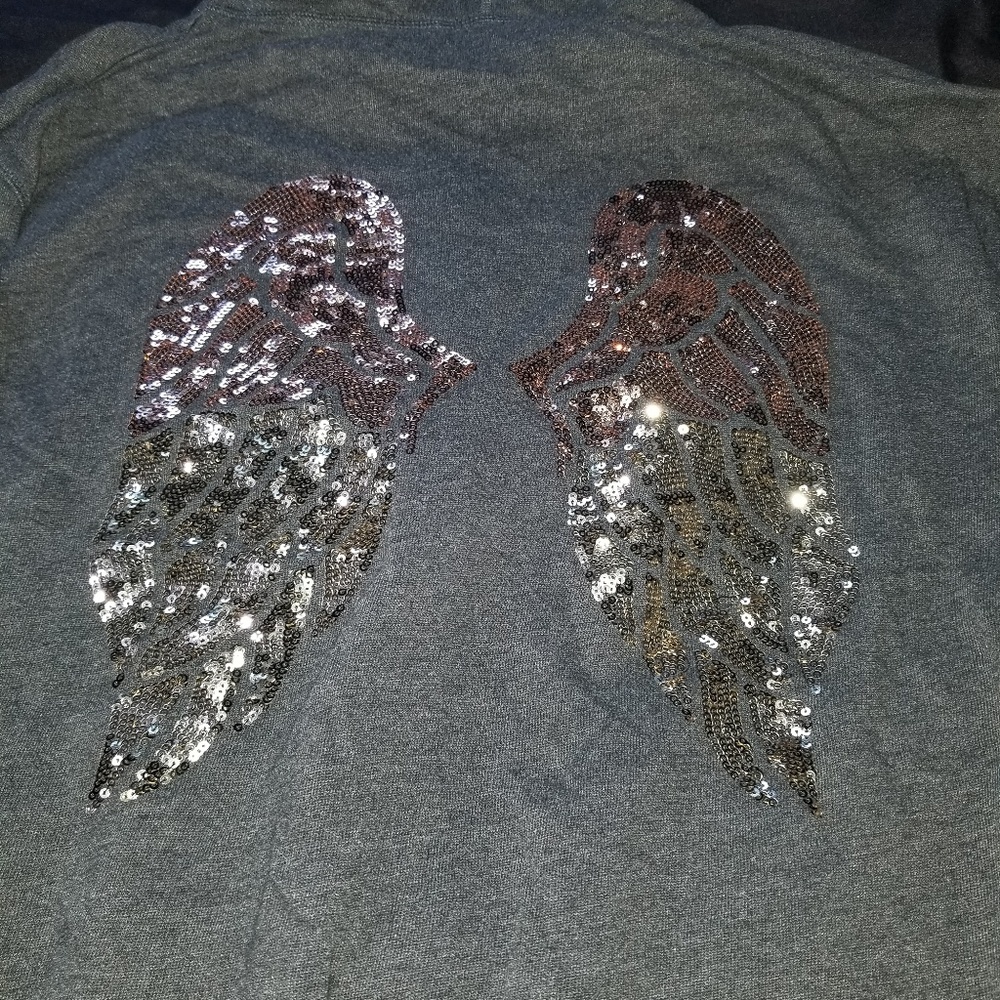 Victoria's Secret zip up hoodie